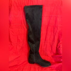 Chinese Laundry Black Over the Knee Boots Size 8